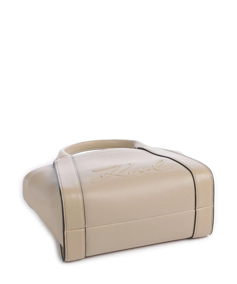 Karl Lagerfeld K/Ville Small Handtasche safari
