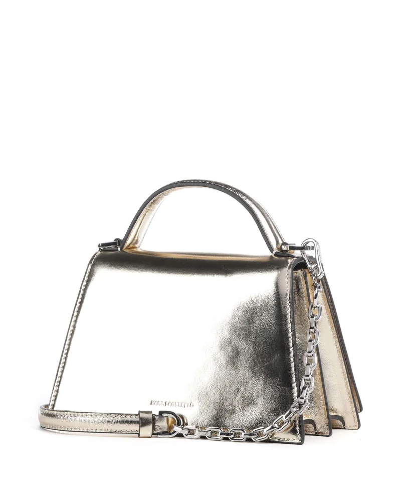 Karl Lagerfeld K/Signature 2.0 Umhängetasche light gold