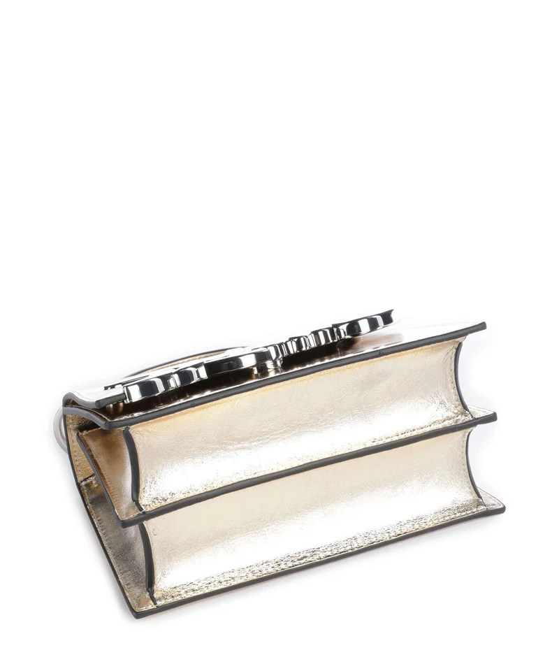 Karl Lagerfeld K/Signature 2.0 Umhängetasche light gold