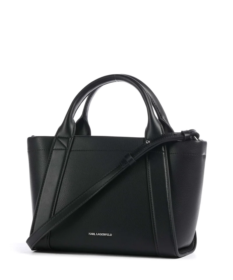 Karl Lagerfeld K/Ville Small Handtasche black/nickel