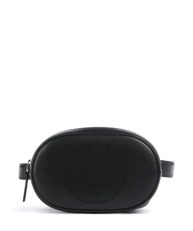 Karl Lagerfeld K/Circle Gürteltasche black/nickel