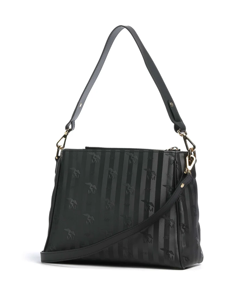 Maison Mollerus Vinerus Nods Schultertasche schwarz