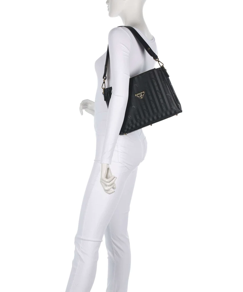 Maison Mollerus Vinerus Nods Schultertasche schwarz