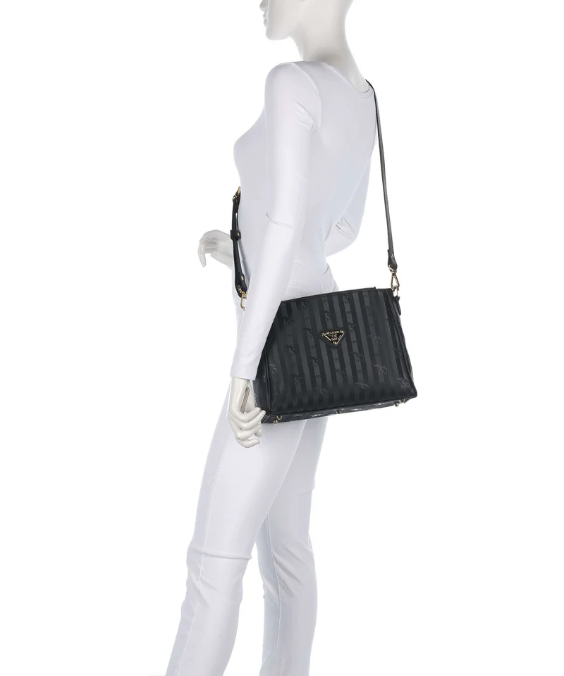 Maison Mollerus Vinerus Nods Schultertasche schwarz