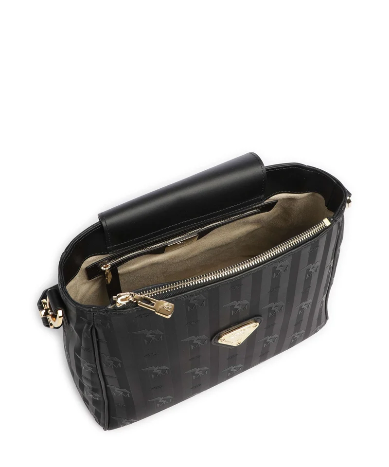Maison Mollerus Vinerus Nods Schultertasche schwarz