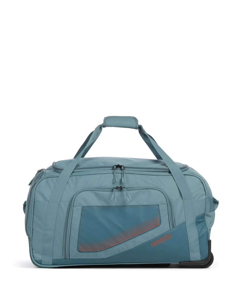 American Tourister City Racer M Rollenreisetasche petrol