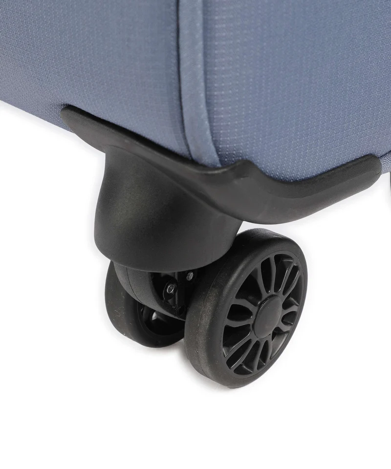 American Tourister Cloudrider S 4-Rollen Trolley stone blue