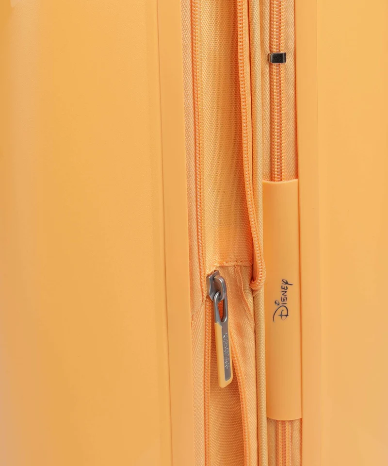 American Tourister Mickey Magic 4-Rollen Trolley mickey peachy orange