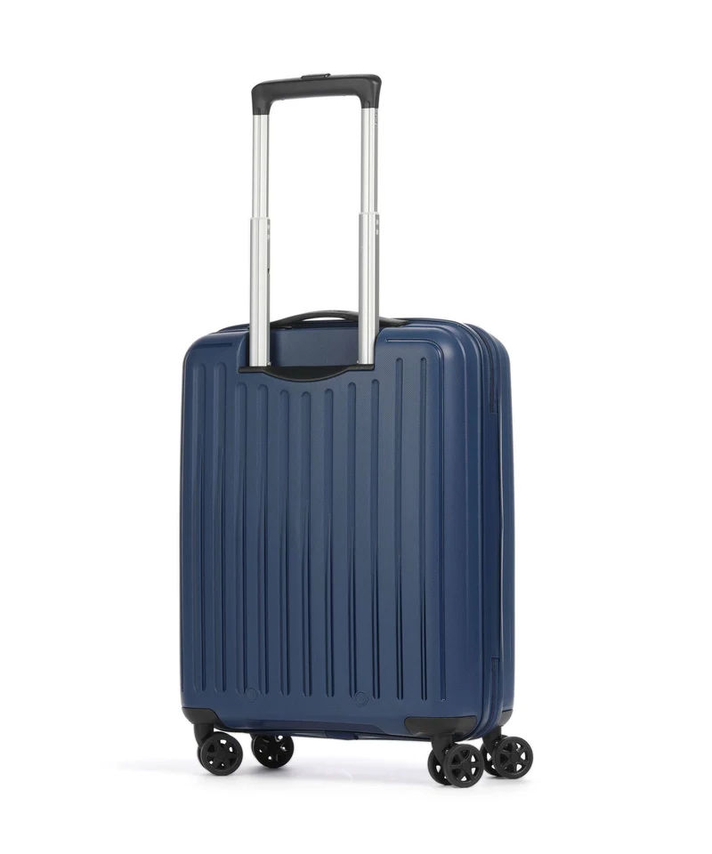 American Tourister Rejoy 4-Rollen Trolley navy blue