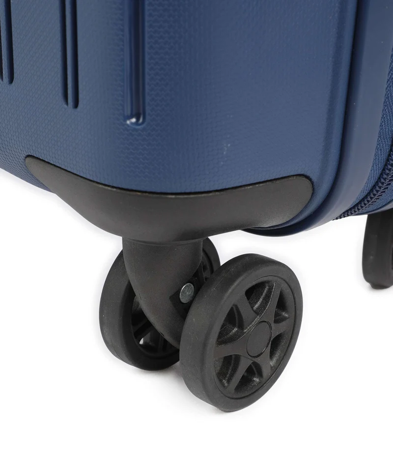 American Tourister Rejoy 4-Rollen Trolley navy blue