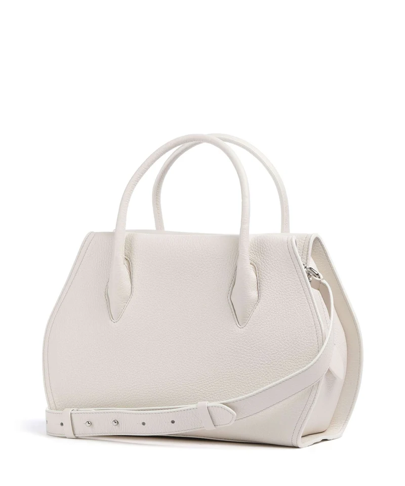 Coccinelle Lord Handtasche blanco