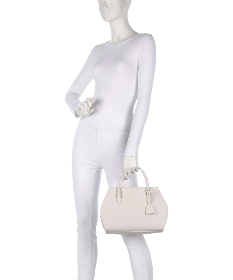 Coccinelle Lord Handtasche blanco