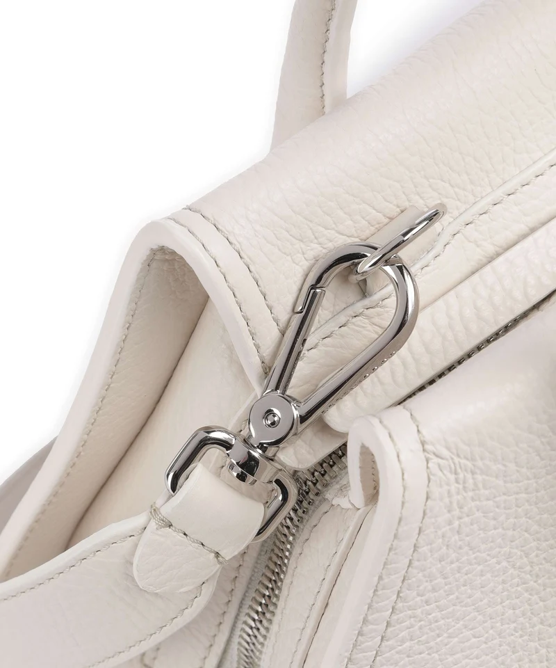 Coccinelle Lord Handtasche blanco