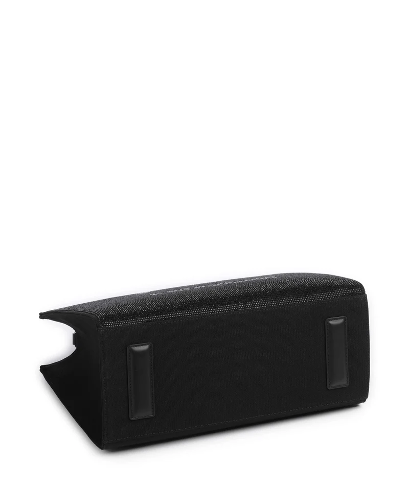 Karl Lagerfeld K/Rue St Guillaume Medium Handtasche black embellishment