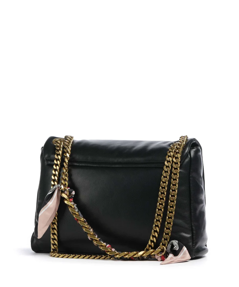 Just Cavalli Puffy Foulard Schultertasche black