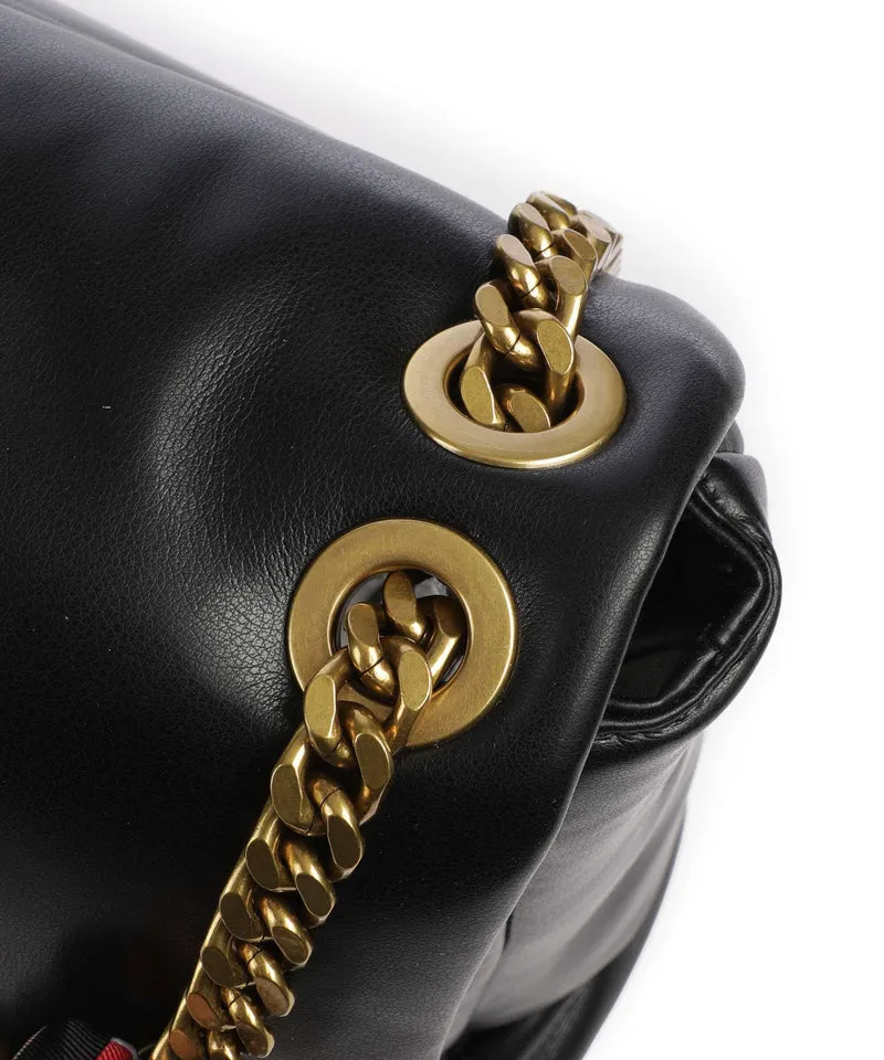 Just Cavalli Puffy Foulard Schultertasche black