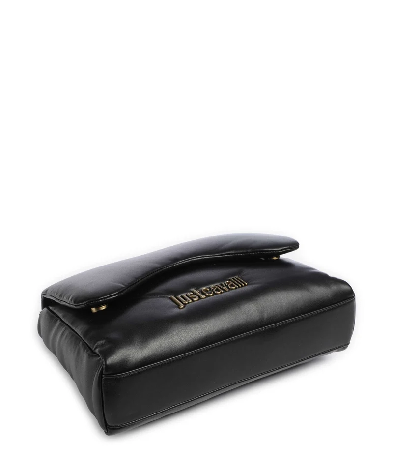 Just Cavalli Puffy Foulard Schultertasche black