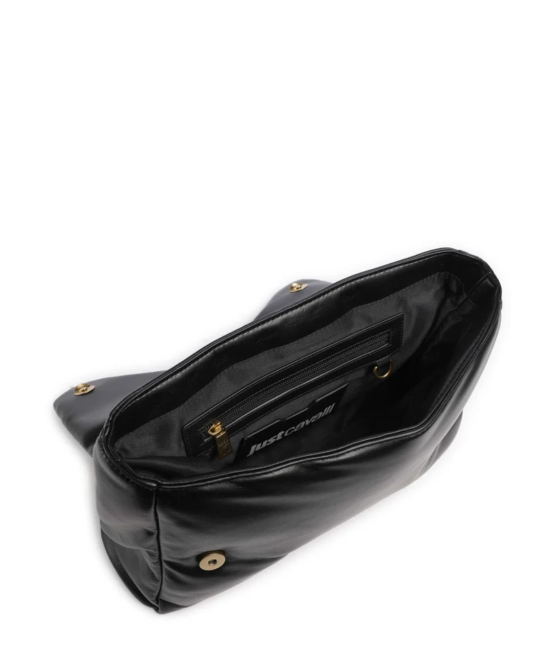 Just Cavalli Puffy Foulard Schultertasche black