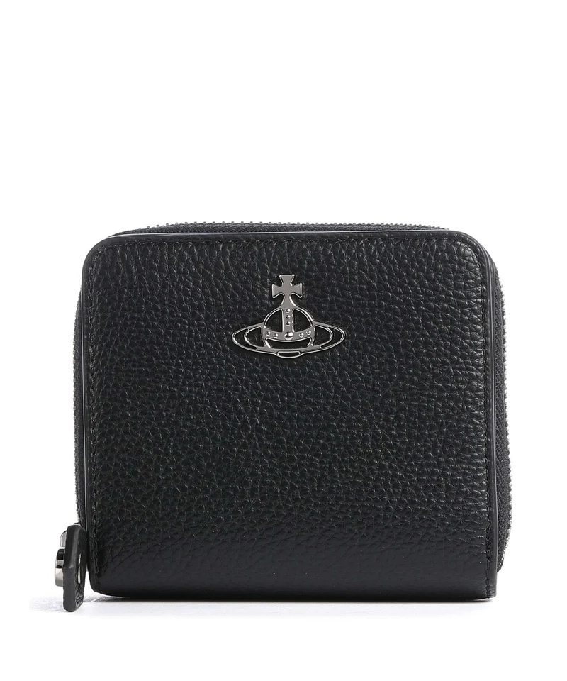 Vivienne Westwood Grain Medium Geldbörse black