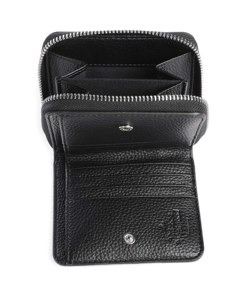 Vivienne Westwood Grain Medium Geldbörse black