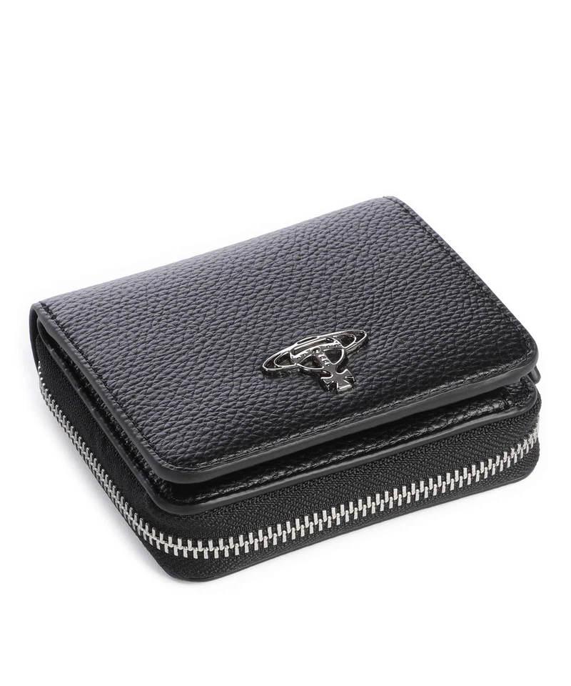 Vivienne Westwood Grain Medium Geldbörse black