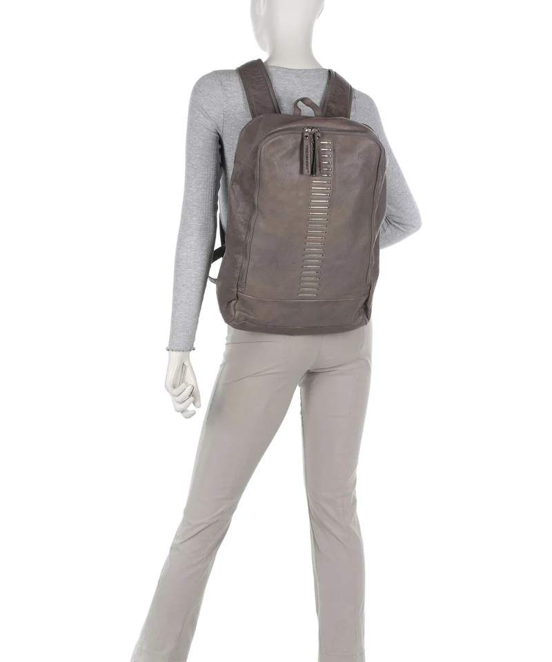 Taschendieb Wien Johannesgasse 1 Rucksack grey