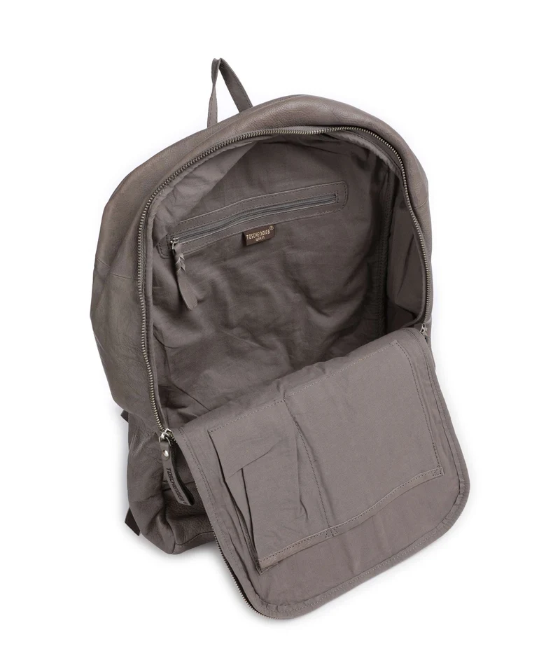 Taschendieb Wien Johannesgasse 1 Rucksack grey