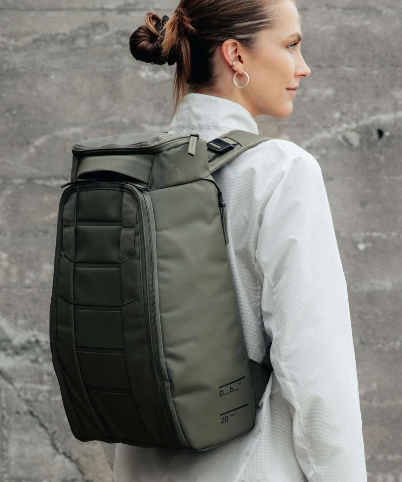 Db Hugger 20 Rucksack forest green