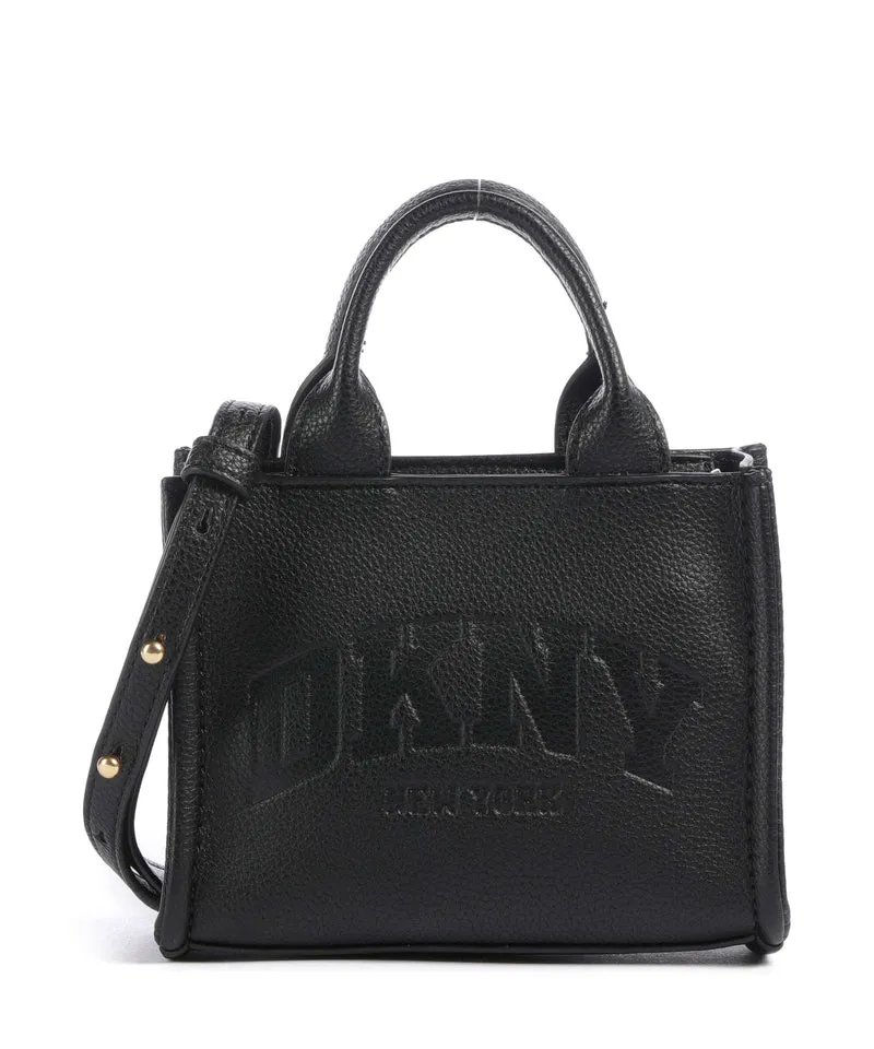 DKNY Hadlee Umhängetasche black/gold