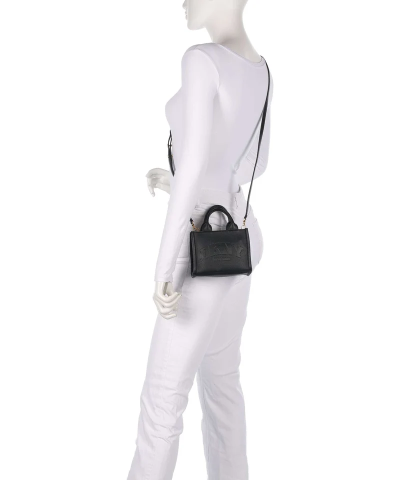 DKNY Hadlee Umhängetasche black/gold