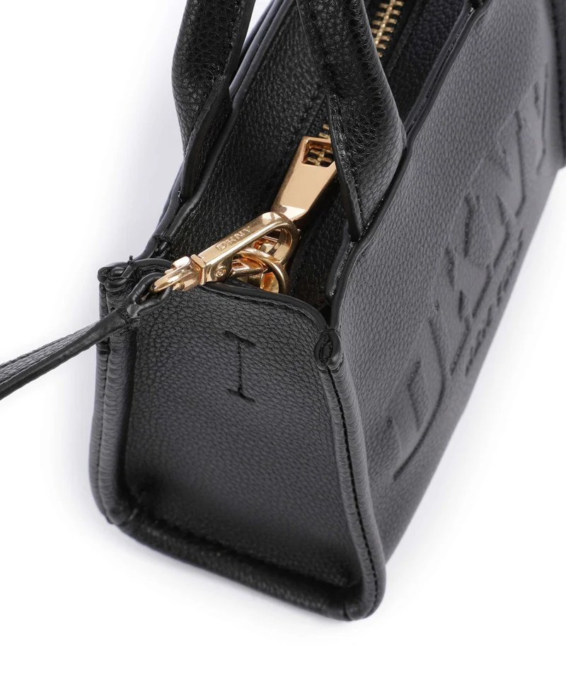 DKNY Hadlee Umhängetasche black/gold