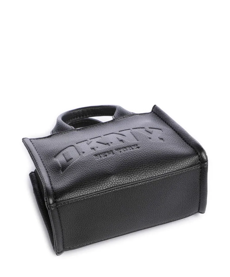 DKNY Hadlee Umhängetasche black/gold
