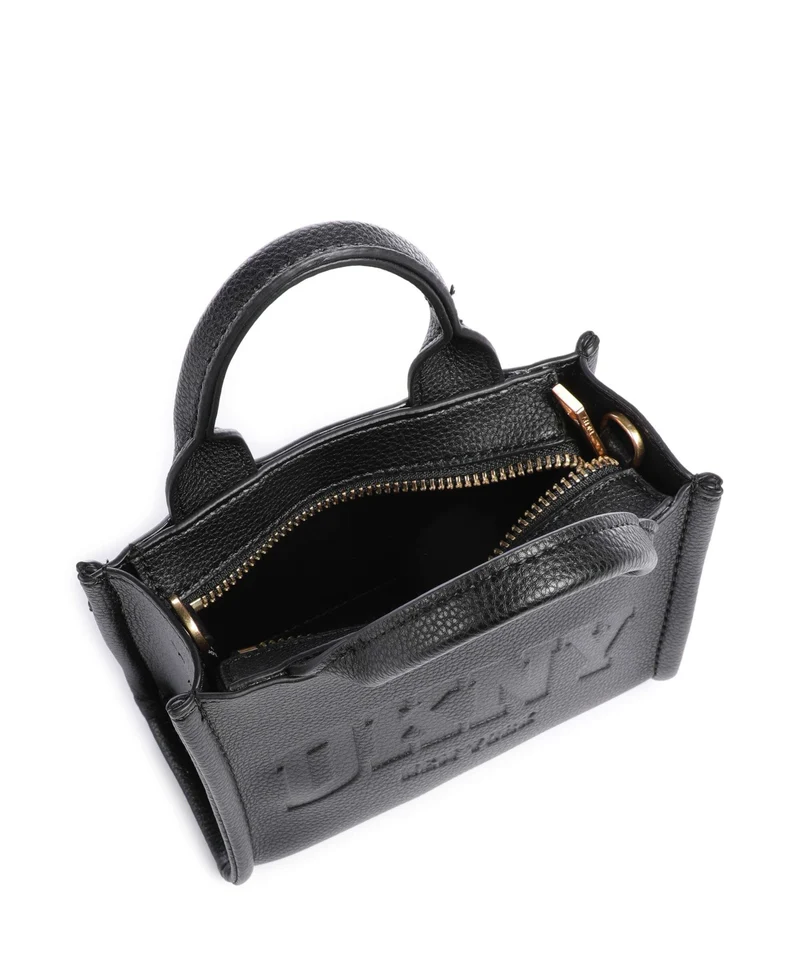 DKNY Hadlee Umhängetasche black/gold