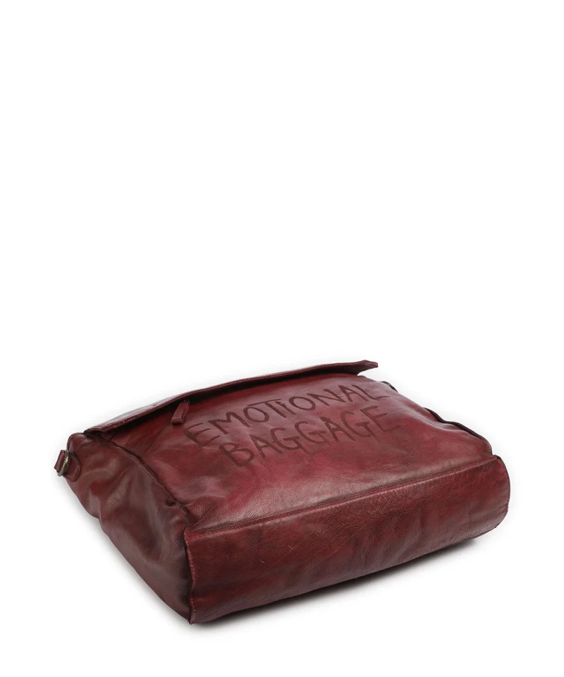 Taschendieb Wien Seelengasse 2 Shopper red burgundy
