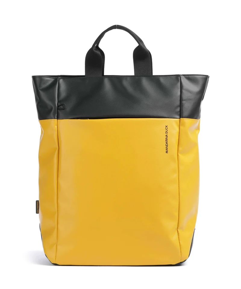Mandarina Duck Coated Rucksack duck yellow
