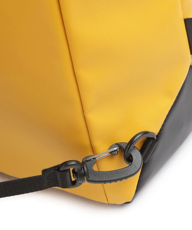 Mandarina Duck Coated Rucksack duck yellow