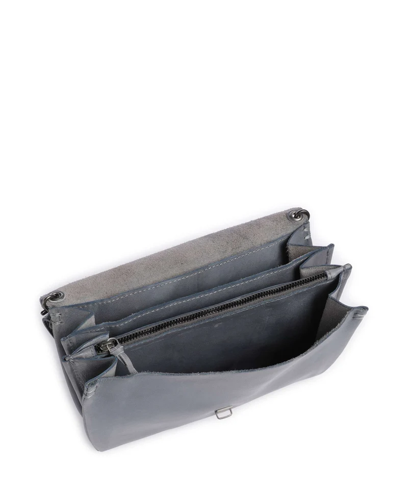 Harold's Fold Umhängetasche blau