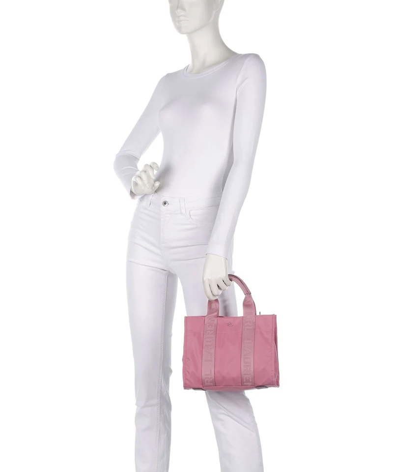 Lauren Ralph Lauren Stevie Small Handtasche rose mauve