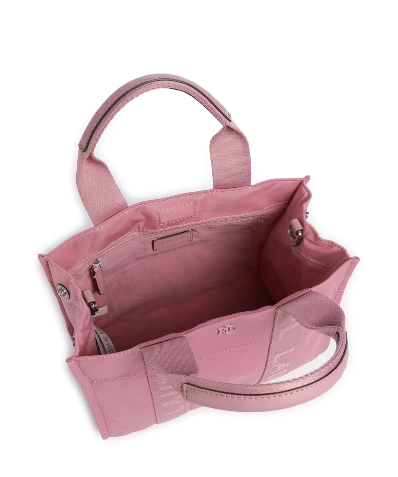 Lauren Ralph Lauren Stevie Small Handtasche rose mauve