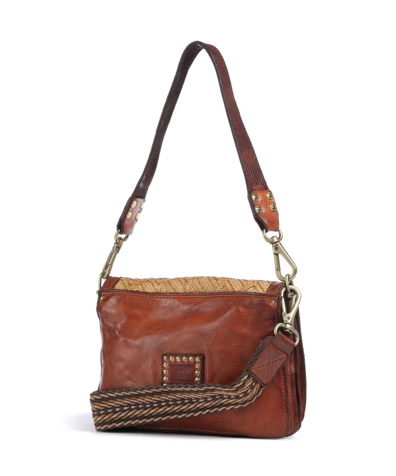 Campomaggi Schultertasche naturale/congac