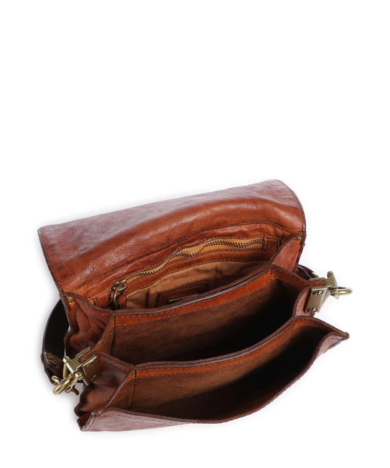 Campomaggi Schultertasche naturale/congac
