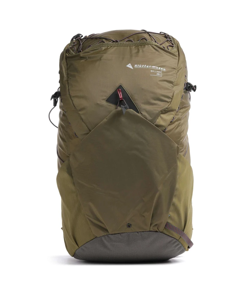 Klättermusen Gilling 26 Wanderrucksack olive