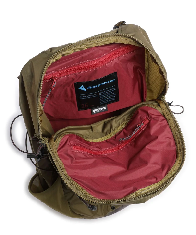 Klättermusen Gilling 26 Wanderrucksack olive