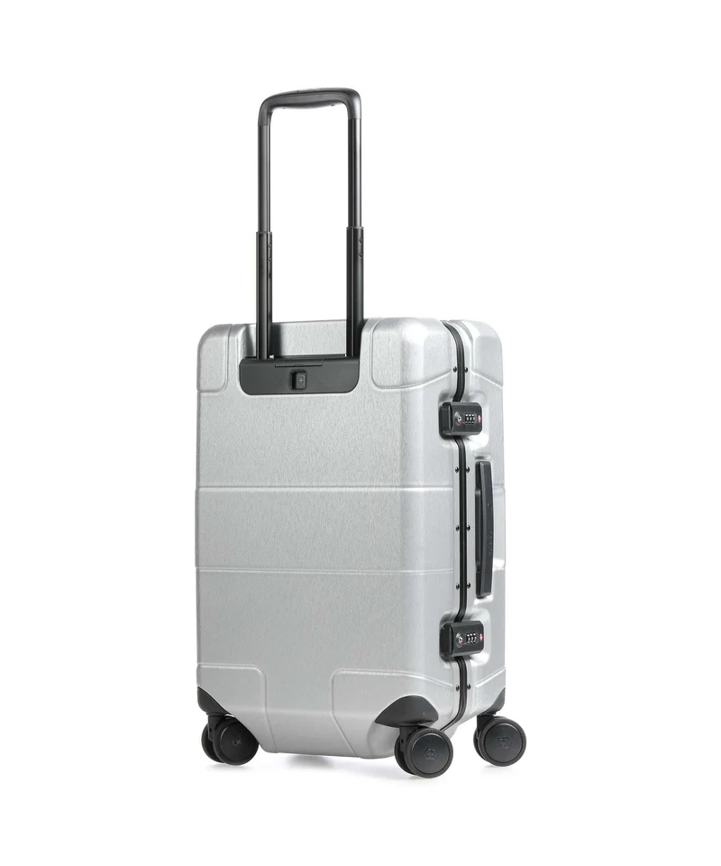 Victorinox Lexicon Framed 4-Rollen Trolley silver