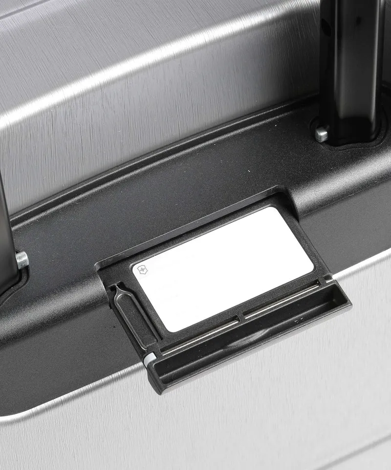 Victorinox Lexicon Framed 4-Rollen Trolley silver