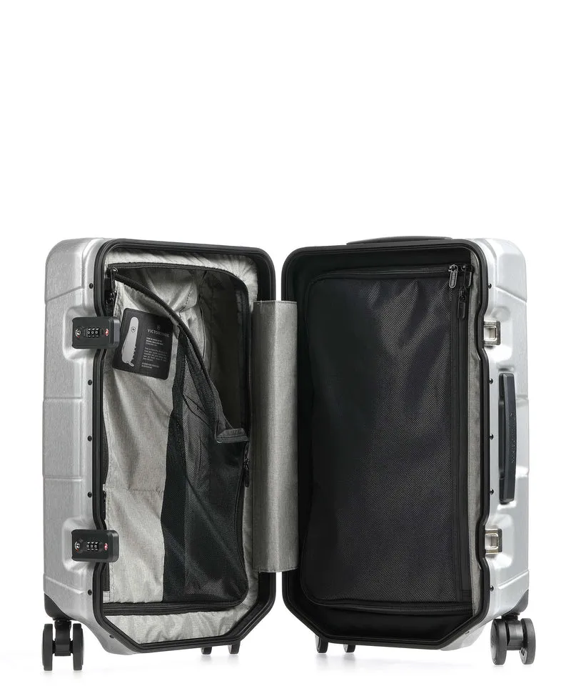 Victorinox Lexicon Framed 4-Rollen Trolley silver