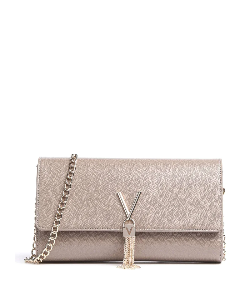 Valentino Bags Divina Umhängetasche taupe