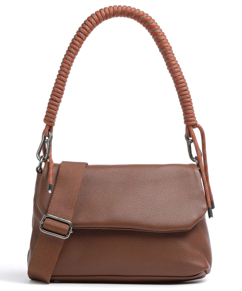 FredsBruder Nea Schultertasche dark amber