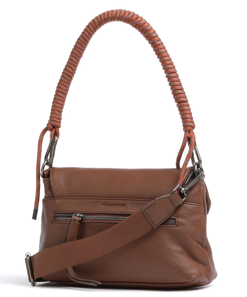 FredsBruder Nea Schultertasche dark amber