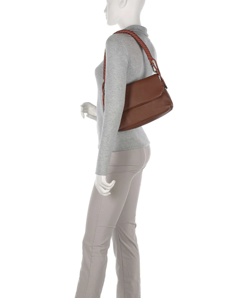 FredsBruder Nea Schultertasche dark amber